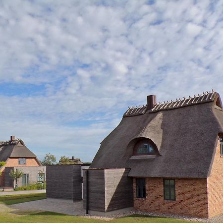 Вилла Reetdorf Geltinger Birk Atelierhaus Schilfinsel Nieby  Экстерьер фото