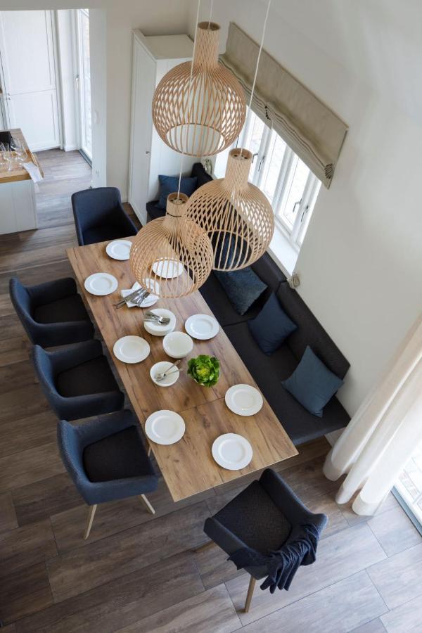 Вилла Reetdorf Geltinger Birk Atelierhaus Schilfinsel Nieby  Экстерьер фото