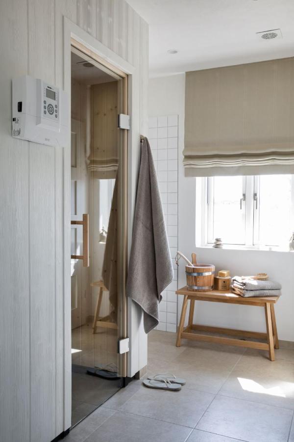 Вилла Reetdorf Geltinger Birk Atelierhaus Schilfinsel Nieby  Экстерьер фото