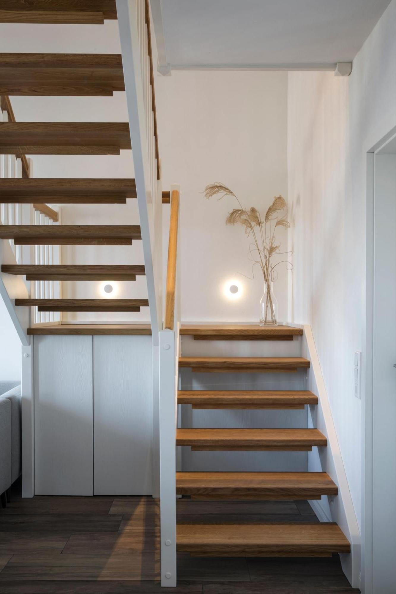 Вилла Reetdorf Geltinger Birk Atelierhaus Schilfinsel Nieby  Экстерьер фото